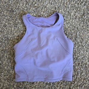 Lavender Sleeveless Top